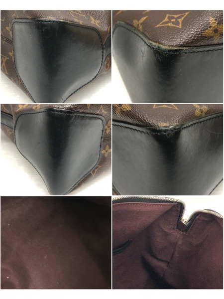LV モノグラム・マカサー トーレス ショルダーバッグ M40387 ※ショルダー調整具に破損あり