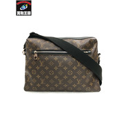 LV モノグラム・マカサー トーレス ショルダーバッグ M40387 ※ショルダー調整具に破損あり