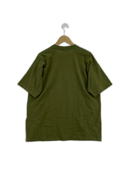 AMERI 半袖Tシャツ・カットソー DROOP FROWER BIG TEE  freesize