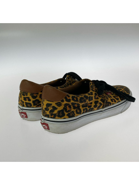 VANS スニーカー オーセンティック レオパード 27.5cm