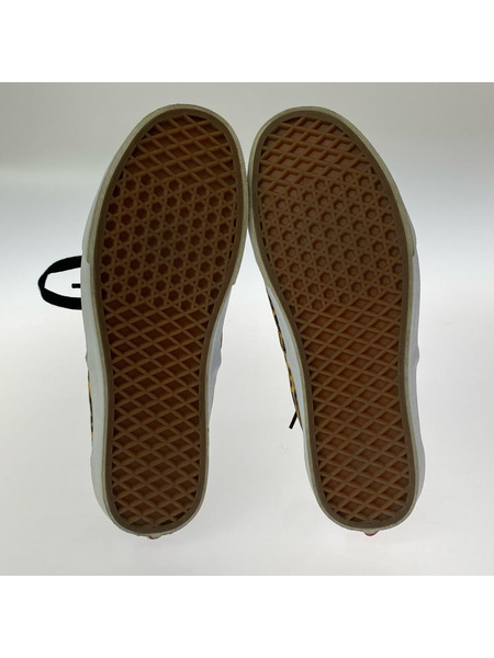 VANS スニーカー オーセンティック レオパード 27.5cm
