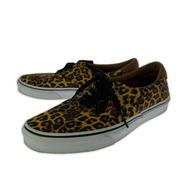 VANS スニーカー オーセンティック レオパード 27.5cm