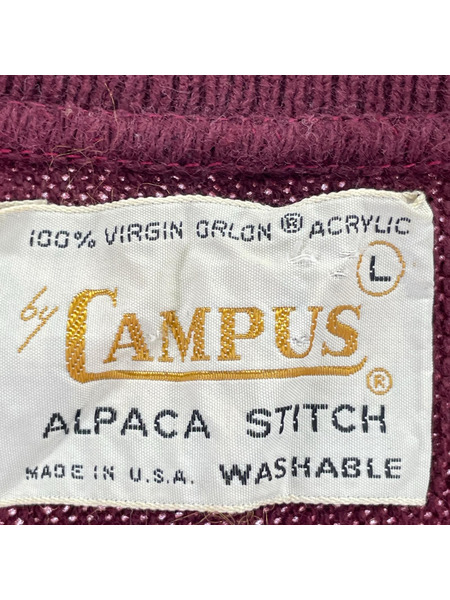 ニット・セーター CAMPUS 60s サープリーストベスト