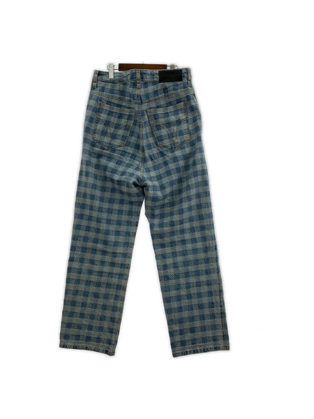 AMI paris デニム・ジーンズ 23SS CHECKED ALEX FIT
