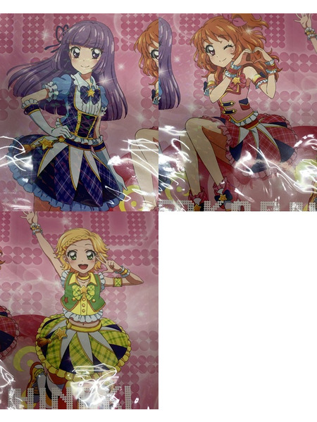 アイカツ! ミュージックアワード 前売特典タオル＆カードセット あかりVer. 未開封 みんなで賞をもらっちゃいまSHOW!