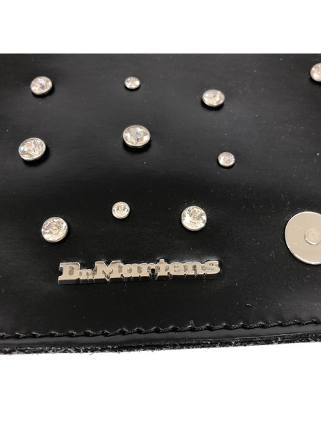 Dr.Martens SWAROVSKI LEATHER SATCHEL