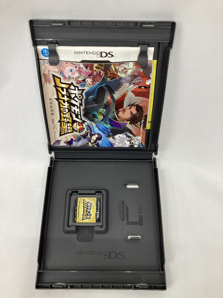 ニンテンドーDS ポケモン＋ノブナガの野望 ※カード欠品