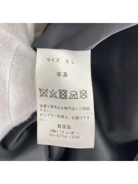SUB-AGE ライダース ラム (XL)