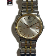 SEIKO セイコー CREDOR クレドール 8J86-7A00 K18イエローゴールド ステンレス 電池交換 仕上げ済み メンズ QZ クオーツ 