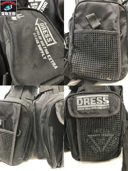 ドレス　ゲームベスト　サポータ ー付き