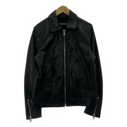1 piu 1 uguale 3 レザージャケット SINGLE RIDERS JACKET MRB494 V