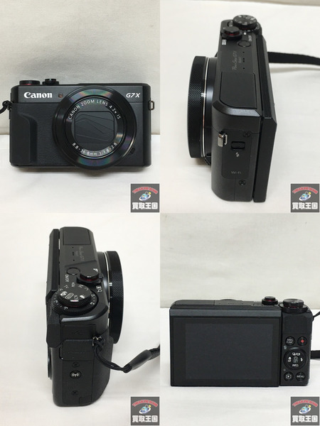 Canon PowerShot G7 X Mark II デジタルカメラ ブラック
