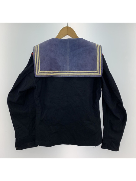 ROYAL NAVY 60s Wool Sailor Shirt