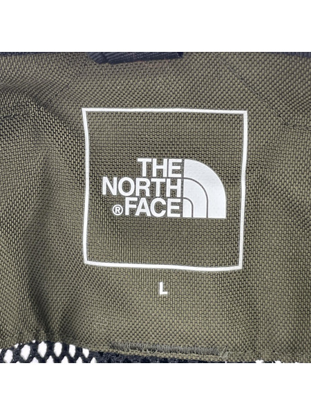 THE NORTH FACE Gear Mesh VEST SG L カーキ NP22330