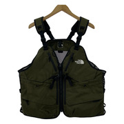 THE NORTH FACE Gear Mesh VEST SG L カーキ NP22330