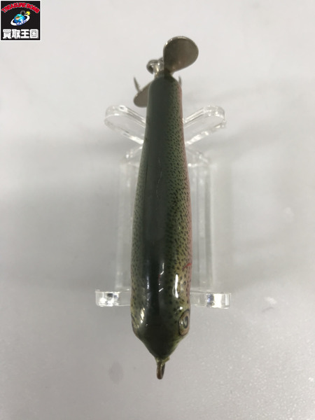 バグリー　フィンガーマレット ニジマス　スピナーテール