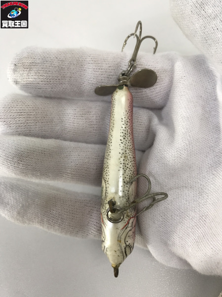 バグリー　フィンガーマレット ニジマス　スピナーテール