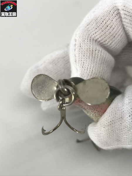 バグリー　フィンガーマレット ニジマス　スピナーテール