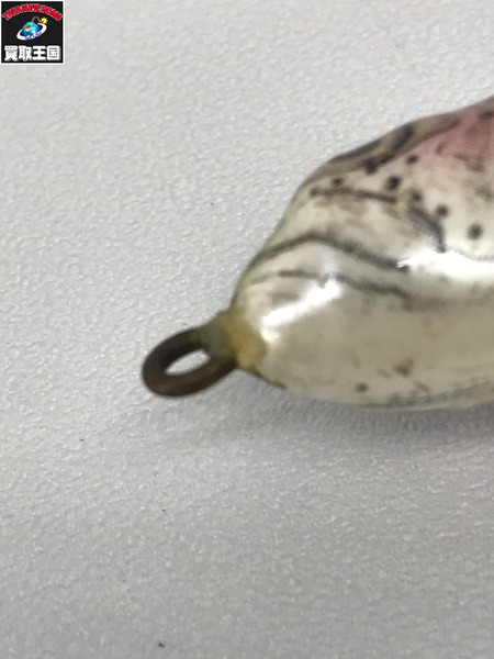 バグリー　フィンガーマレット ニジマス　スピナーテール