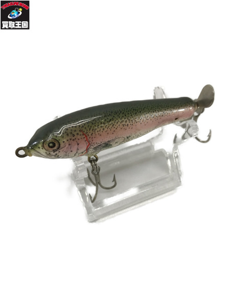 バグリー　フィンガーマレット ニジマス　スピナーテール