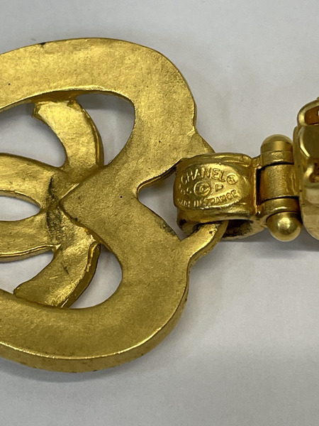 CHANEL 95P スプリングコレクション ココマーク  ハート モチーフ イヤリング