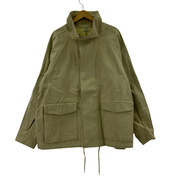 AURALEE 24SS WASHED HARD TWIST CANVAS BLOUSON ジャケット ベージュ