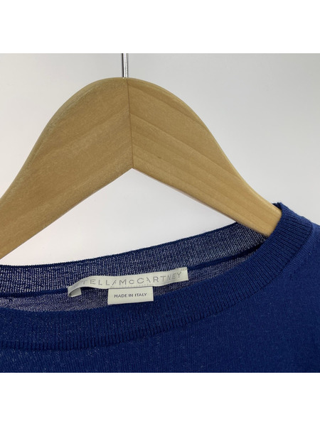 STELLA McCARTNEY ニット・セーター 38 青