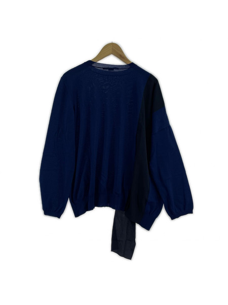 STELLA McCARTNEY ニット・セーター 38 青