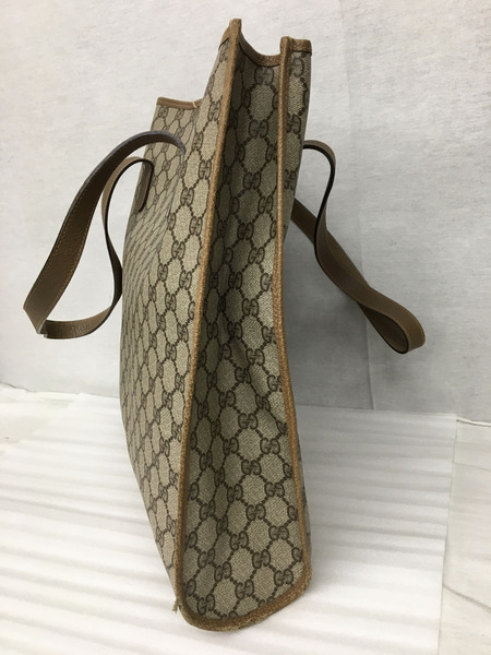 トートバッグ OLD GUCCI GG PVC トートバッグ 40.02.998