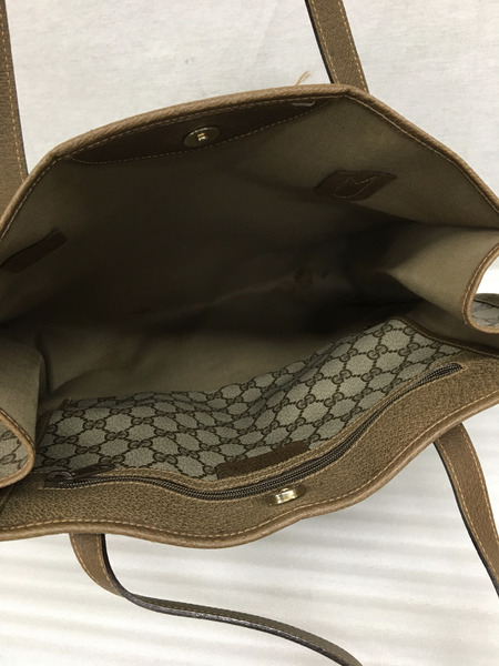 トートバッグ OLD GUCCI GG PVC トートバッグ 40.02.998