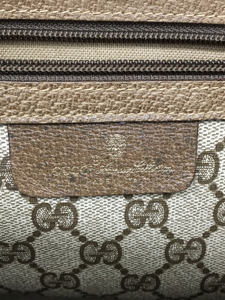 トートバッグ OLD GUCCI GG PVC トートバッグ 40.02.998