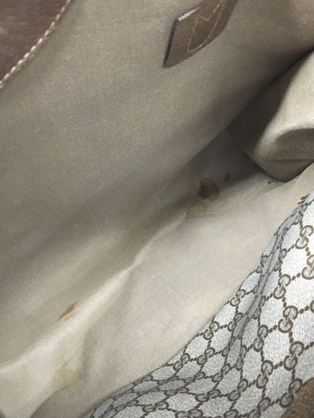 トートバッグ OLD GUCCI GG PVC トートバッグ 40.02.998