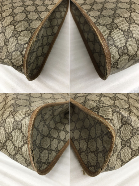 トートバッグ OLD GUCCI GG PVC トートバッグ 40.02.998