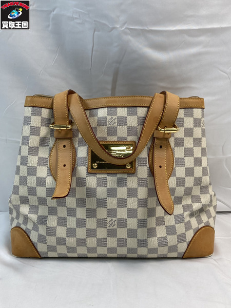 LOUIS VUITTON ルイヴィトン N51206 ハムステッドMM ハンドバッグ ダミエ・アズール LV