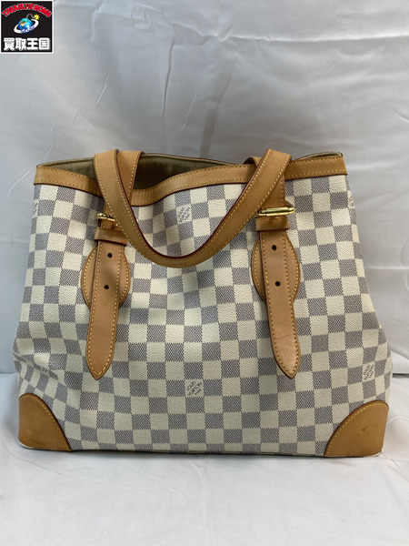 LOUIS VUITTON ルイヴィトン N51206 ハムステッドMM ハンドバッグ ダミエ・アズール LV