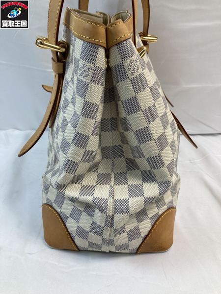 LOUIS VUITTON ルイヴィトン N51206 ハムステッドMM ハンドバッグ ダミエ・アズール LV