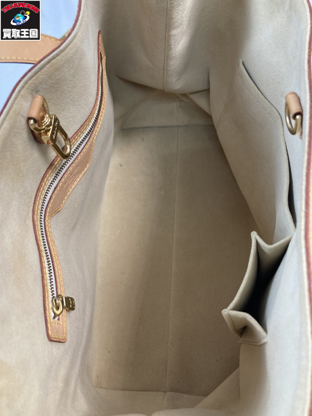 LOUIS VUITTON ルイヴィトン N51206 ハムステッドMM ハンドバッグ ダミエ・アズール LV