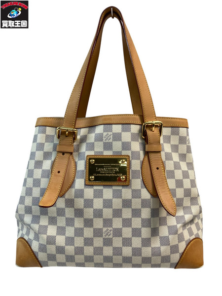 LOUIS VUITTON ルイヴィトン N51206 ハムステッドMM ハンドバッグ ダミエ・アズール LV