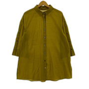 長袖シャツ NEMIKA/カーキ