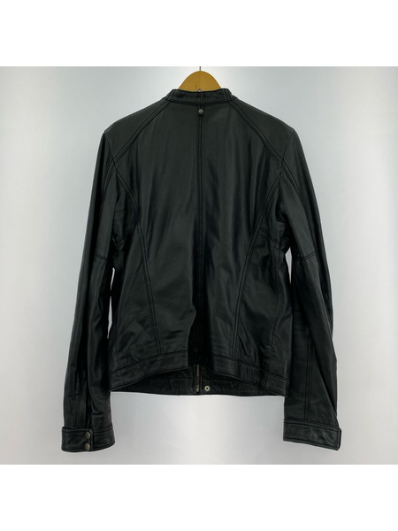 DIESEL レザージャケット Leather Jacket BLK M