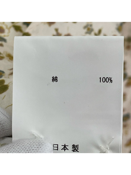 BRUNABOINNE 長袖シャツ ストレーフラワーシャツ L