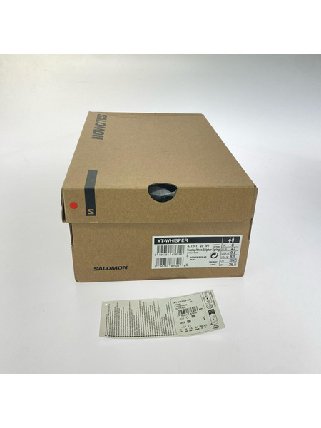 SALOMON スニーカー XT-WHISPERXT グリーン 26.5㎝