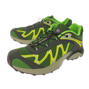 SALOMON スニーカー XT-WHISPERXT グリーン 26.5㎝