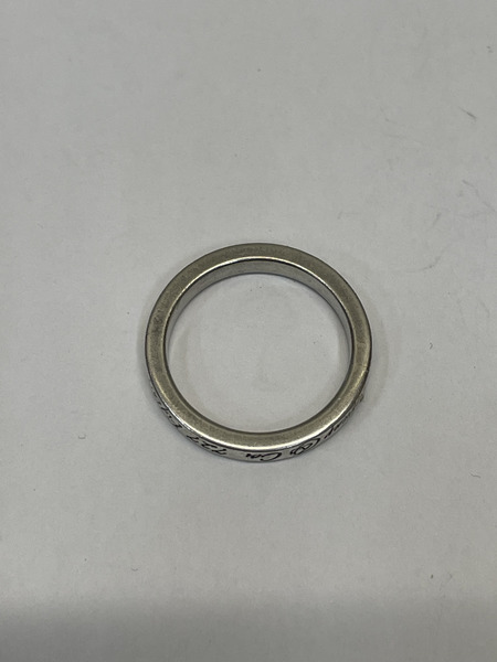 Tiffany＆Co. ノーツナローバンドリング ＃9