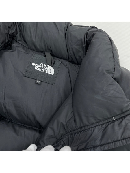 THE NORTH FACE ダウンジャケット ND92555 ヌプシジャケット ブラック