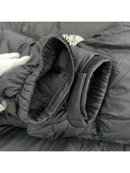 THE NORTH FACE ダウンジャケット ND92555 ヌプシジャケット ブラック