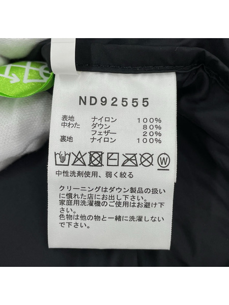 THE NORTH FACE ダウンジャケット ND92555 ヌプシジャケット ブラック