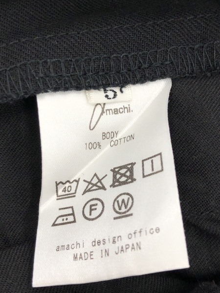 amachi. Elevation Pants 5 ブラック[値下]