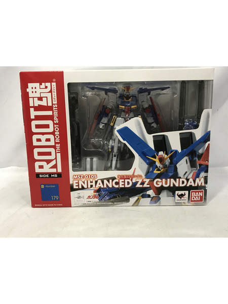 ROBOT魂 強化型ZZガンダム