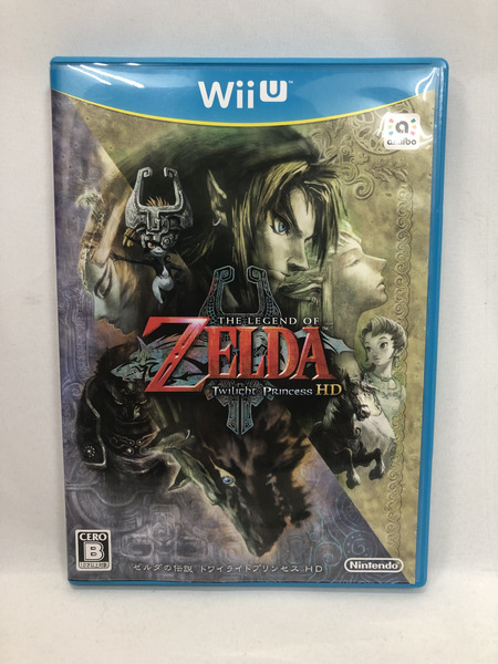 WiiU ゼルダの伝説トワイライトプリンセスHD